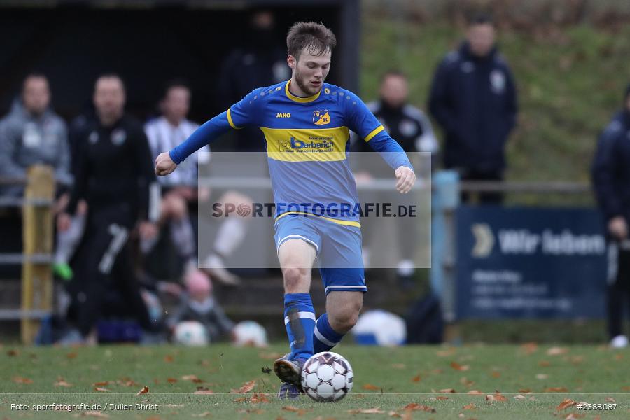 Sportgelände, Uissigheim, 12.11.2023, bfv, Fussball, sport, action, Saison 2023/2024, 16. Spieltag, bfv-Landesliga Odenwald, SVE, VFR, SV Eintracht Nassig, VfR Uissigheim - Bild-ID: 2388087 Sportgelände, Uissigheim, 12.11.2023, bfv, Fussball, sport, action, Saison 2023/2024, 16. Spieltag, bfv-Landesliga Odenwald, SVE, VFR, SV Eintracht Nassig, VfR Uissigheim - Bild-ID: 2388087
