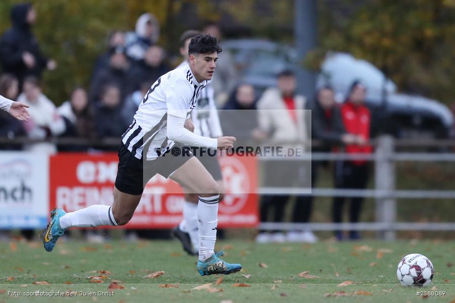 Sportgelände, Uissigheim, 12.11.2023, bfv, Fussball, sport, action, Saison 2023/2024, 16. Spieltag, bfv-Landesliga Odenwald, SVE, VFR, SV Eintracht Nassig, VfR Uissigheim - Bild-ID: 2388089 Sportgelände, Uissigheim, 12.11.2023, bfv, Fussball, sport, action, Saison 2023/2024, 16. Spieltag, bfv-Landesliga Odenwald, SVE, VFR, SV Eintracht Nassig, VfR Uissigheim - Bild-ID: 2388089