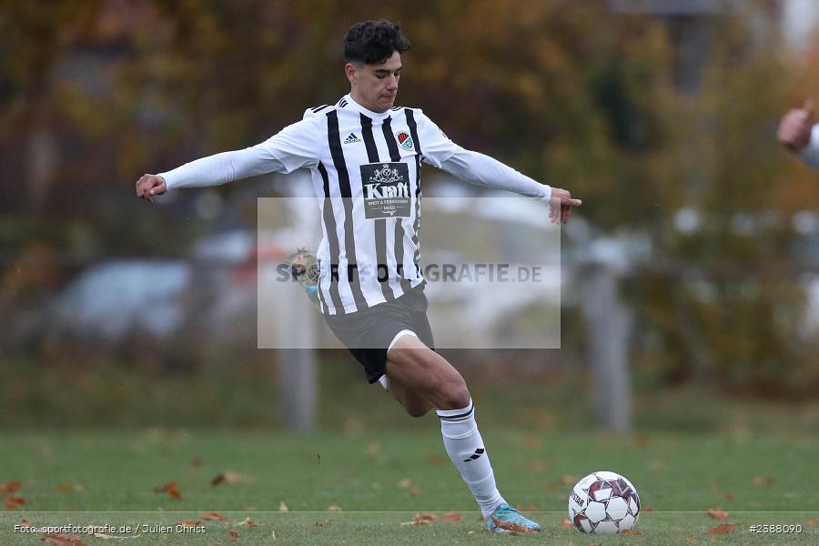 Sportgelände, Uissigheim, 12.11.2023, bfv, Fussball, sport, action, Saison 2023/2024, 16. Spieltag, bfv-Landesliga Odenwald, SVE, VFR, SV Eintracht Nassig, VfR Uissigheim - Bild-ID: 2388090 Sportgelände, Uissigheim, 12.11.2023, bfv, Fussball, sport, action, Saison 2023/2024, 16. Spieltag, bfv-Landesliga Odenwald, SVE, VFR, SV Eintracht Nassig, VfR Uissigheim - Bild-ID: 2388090