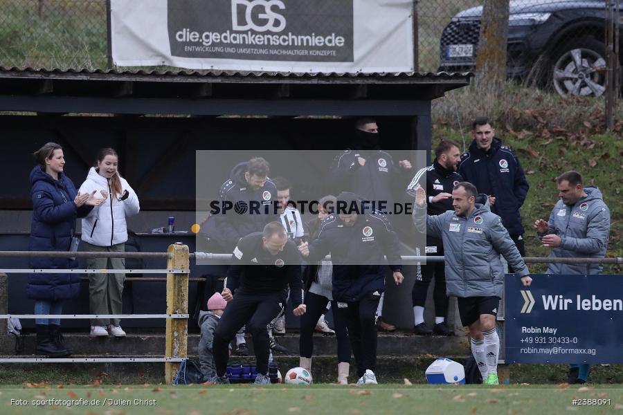 Sportgelände, Uissigheim, 12.11.2023, bfv, Fussball, sport, action, Saison 2023/2024, 16. Spieltag, bfv-Landesliga Odenwald, SVE, VFR, SV Eintracht Nassig, VfR Uissigheim - Bild-ID: 2388091
