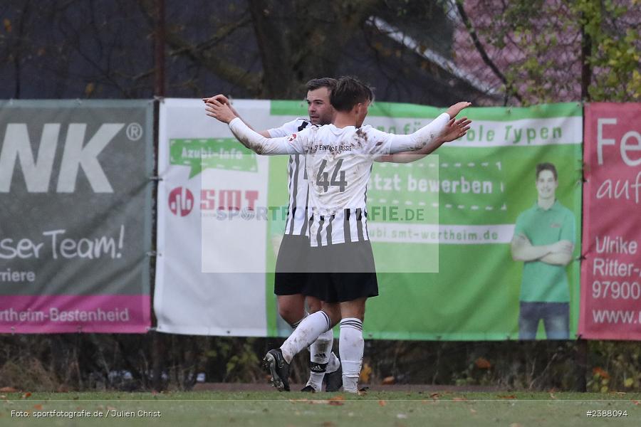 Sportgelände, Uissigheim, 12.11.2023, bfv, Fussball, sport, action, Saison 2023/2024, 16. Spieltag, bfv-Landesliga Odenwald, SVE, VFR, SV Eintracht Nassig, VfR Uissigheim - Bild-ID: 2388094 Sportgelände, Uissigheim, 12.11.2023, bfv, Fussball, sport, action, Saison 2023/2024, 16. Spieltag, bfv-Landesliga Odenwald, SVE, VFR, SV Eintracht Nassig, VfR Uissigheim - Bild-ID: 2388094