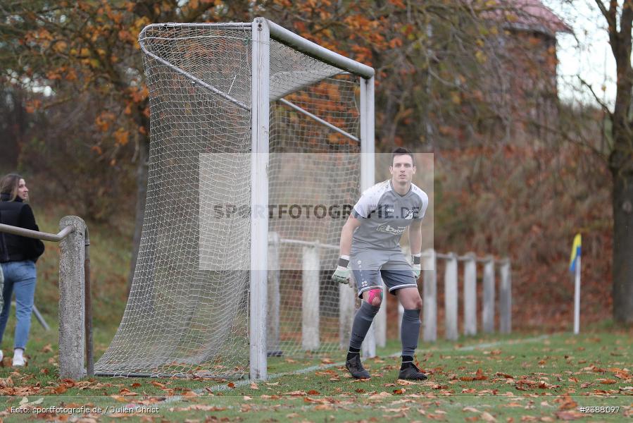 Sportgelände, Uissigheim, 12.11.2023, bfv, Fussball, sport, action, Saison 2023/2024, 16. Spieltag, bfv-Landesliga Odenwald, SVE, VFR, SV Eintracht Nassig, VfR Uissigheim - Bild-ID: 2388097 Sportgelände, Uissigheim, 12.11.2023, bfv, Fussball, sport, action, Saison 2023/2024, 16. Spieltag, bfv-Landesliga Odenwald, SVE, VFR, SV Eintracht Nassig, VfR Uissigheim - Bild-ID: 2388097