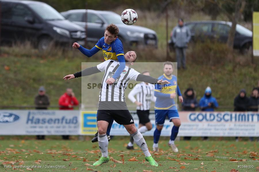 Sportgelände, Uissigheim, 12.11.2023, bfv, Fussball, sport, action, Saison 2023/2024, 16. Spieltag, bfv-Landesliga Odenwald, SVE, VFR, SV Eintracht Nassig, VfR Uissigheim - Bild-ID: 2388100 Sportgelände, Uissigheim, 12.11.2023, bfv, Fussball, sport, action, Saison 2023/2024, 16. Spieltag, bfv-Landesliga Odenwald, SVE, VFR, SV Eintracht Nassig, VfR Uissigheim - Bild-ID: 2388100