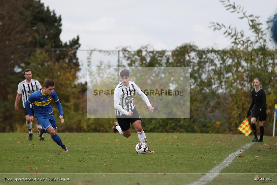 Sportgelände, Uissigheim, 12.11.2023, bfv, Fussball, sport, action, Saison 2023/2024, 16. Spieltag, bfv-Landesliga Odenwald, SVE, VFR, SV Eintracht Nassig, VfR Uissigheim - Bild-ID: 2388102 Sportgelände, Uissigheim, 12.11.2023, bfv, Fussball, sport, action, Saison 2023/2024, 16. Spieltag, bfv-Landesliga Odenwald, SVE, VFR, SV Eintracht Nassig, VfR Uissigheim - Bild-ID: 2388102