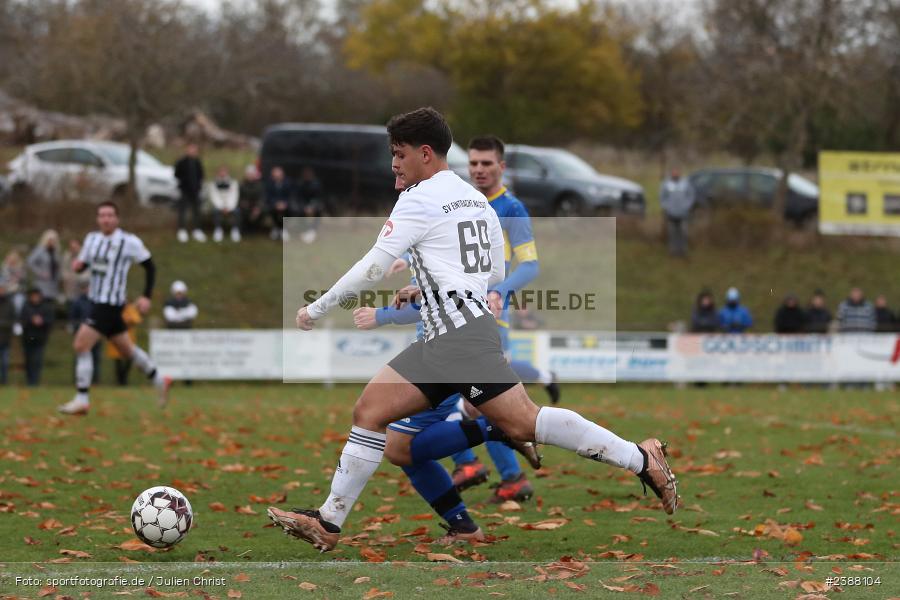 Sportgelände, Uissigheim, 12.11.2023, bfv, Fussball, sport, action, Saison 2023/2024, 16. Spieltag, bfv-Landesliga Odenwald, SVE, VFR, SV Eintracht Nassig, VfR Uissigheim - Bild-ID: 2388104 Sportgelände, Uissigheim, 12.11.2023, bfv, Fussball, sport, action, Saison 2023/2024, 16. Spieltag, bfv-Landesliga Odenwald, SVE, VFR, SV Eintracht Nassig, VfR Uissigheim - Bild-ID: 2388104