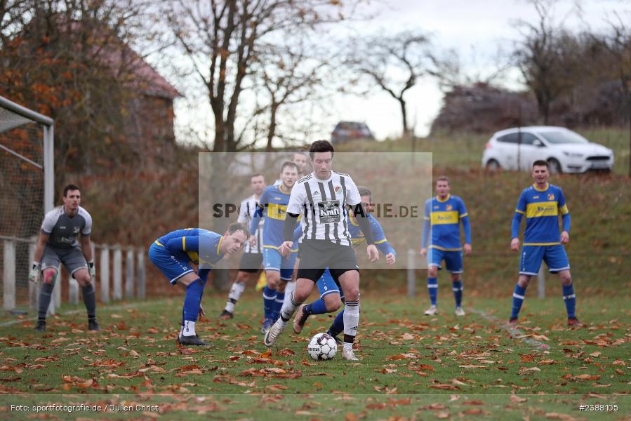 Sportgelände, Uissigheim, 12.11.2023, bfv, Fussball, sport, action, Saison 2023/2024, 16. Spieltag, bfv-Landesliga Odenwald, SVE, VFR, SV Eintracht Nassig, VfR Uissigheim - Bild-ID: 2388105 Sportgelände, Uissigheim, 12.11.2023, bfv, Fussball, sport, action, Saison 2023/2024, 16. Spieltag, bfv-Landesliga Odenwald, SVE, VFR, SV Eintracht Nassig, VfR Uissigheim - Bild-ID: 2388105