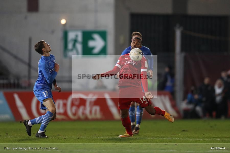 sport, action, Würzburg, Saison 2023/2024, Regionalliga Bayern, Fussball, FWK, FVI, FV Illertissen, FC Würzburger Kickers, BFV, AKON Arena, 21. Spieltag, 17.11.2023 - Bild-ID: 2388474