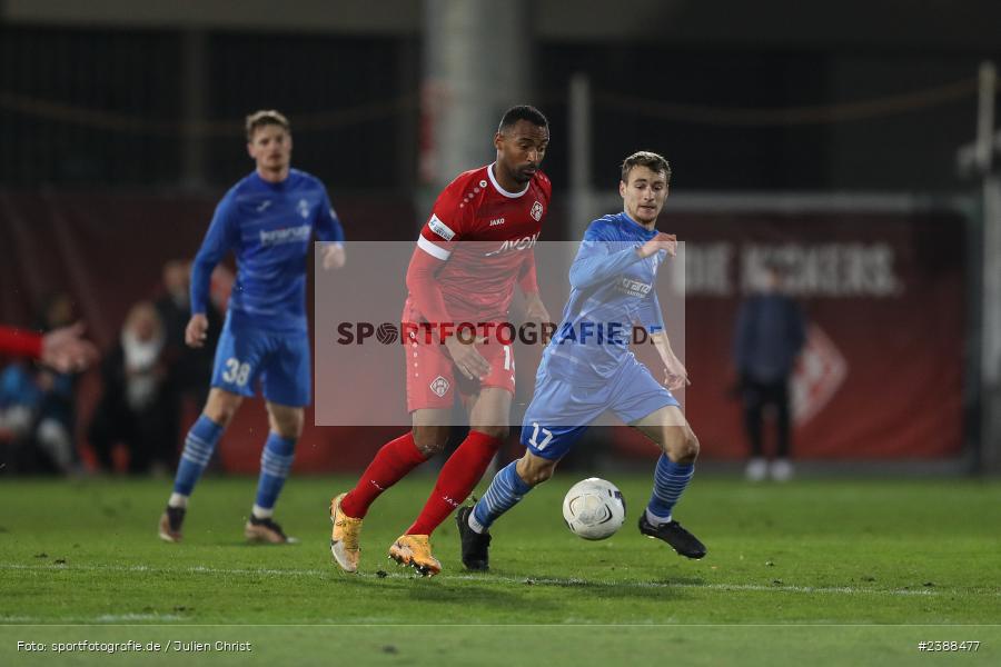 sport, action, Würzburg, Saison 2023/2024, Regionalliga Bayern, Fussball, FWK, FVI, FV Illertissen, FC Würzburger Kickers, BFV, AKON Arena, 21. Spieltag, 17.11.2023 - Bild-ID: 2388477