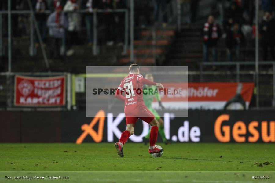 sport, action, Würzburg, Saison 2023/2024, Regionalliga Bayern, Fussball, FWK, FVI, FV Illertissen, FC Würzburger Kickers, BFV, AKON Arena, 21. Spieltag, 17.11.2023 - Bild-ID: 2388532