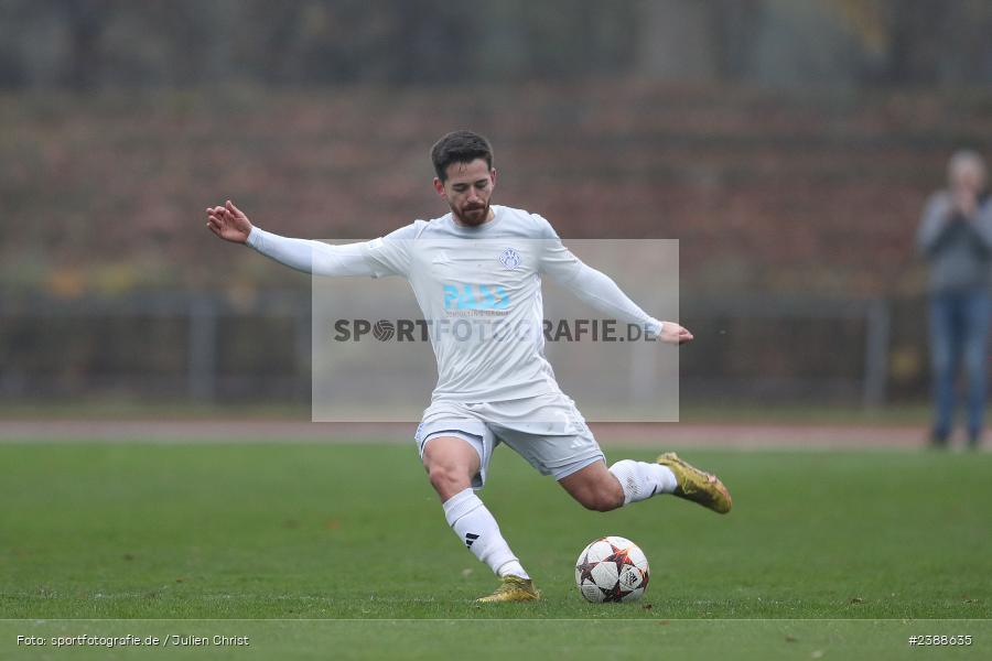 Fuchsparkstadion, Bamberg, 18.11.2023, BFV, Fussball, sport, action, Saison 2023/2024, 21. Spieltag, Regionalliga Bayern, SVA, FCE, SV Viktoria Aschaffenburg, FC Eintracht Bamberg - Bild-ID: 2388635