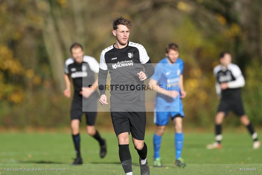 Sportgelände, Karlburg, 19.11.2023, BFV, Fussball, sport, action, Saison 2023/2024, 17. Spieltag, Kreisliga Würzburg, FSV, TSV, FSV Esselbach-Steinmark, TSV Karlburg II - Bild-ID: 2388839