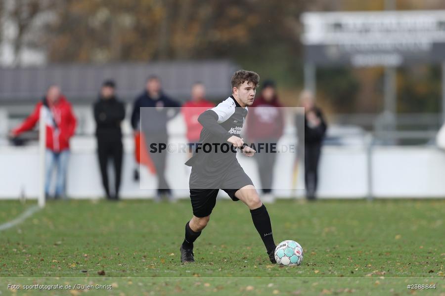 Sportgelände, Karlburg, 19.11.2023, BFV, Fussball, sport, action, Saison 2023/2024, 17. Spieltag, Kreisliga Würzburg, FSV, TSV, FSV Esselbach-Steinmark, TSV Karlburg II - Bild-ID: 2388844 Sportgelände, Karlburg, 19.11.2023, BFV, Fussball, sport, action, Saison 2023/2024, 17. Spieltag, Kreisliga Würzburg, FSV, TSV, FSV Esselbach-Steinmark, TSV Karlburg II - Bild-ID: 2388844