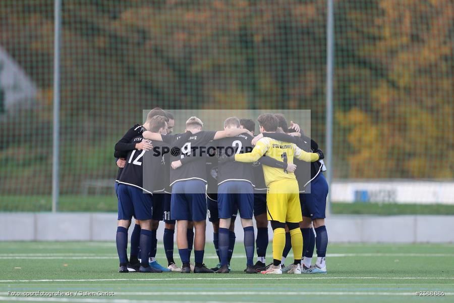 Sportgelände, Veitshöchheim, 19.11.2023, BFV, Fussball, sport, action, Saison 2023/2024, 18. Spieltag, Bezirksliga Unterfranken, TSV, ETSV, TSV Keilberg, ETSV Würzburg - Bild-ID: 2388886