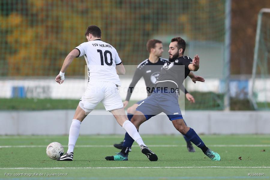 Sportgelände, Veitshöchheim, 19.11.2023, BFV, Fussball, sport, action, Saison 2023/2024, 18. Spieltag, Bezirksliga Unterfranken, TSV, ETSV, TSV Keilberg, ETSV Würzburg - Bild-ID: 2388891