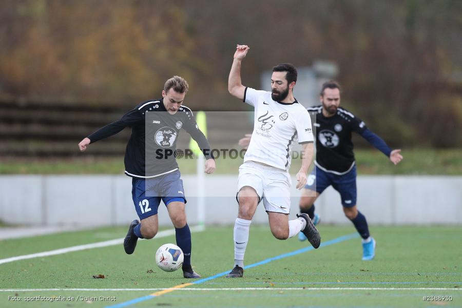 Sportgelände, Veitshöchheim, 19.11.2023, BFV, Fussball, sport, action, Saison 2023/2024, 18. Spieltag, Bezirksliga Unterfranken, TSV, ETSV, TSV Keilberg, ETSV Würzburg - Bild-ID: 2388930