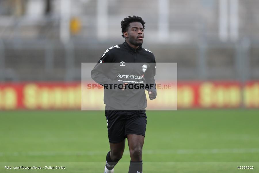 Stadion am Schönbusch, Aschaffenburg, 25.11.2023, BFV, Fussball, sport, action, Saison 2023/2024, 21. Spieltag, Regionalliga Bayern, SVW, SVA, SV Wacker Burghausen, SV Viktoria Aschaffenburg - Bild-ID: 2389022