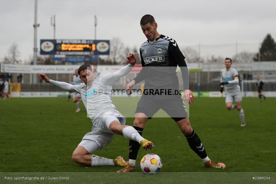 Stadion am Schönbusch, Aschaffenburg, 25.11.2023, BFV, Fussball, sport, action, Saison 2023/2024, 21. Spieltag, Regionalliga Bayern, SVW, SVA, SV Wacker Burghausen, SV Viktoria Aschaffenburg - Bild-ID: 2389034