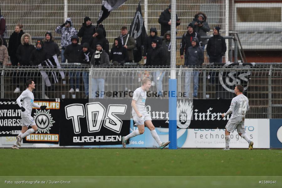 Stadion am Schönbusch, Aschaffenburg, 25.11.2023, BFV, Fussball, sport, action, Saison 2023/2024, 21. Spieltag, Regionalliga Bayern, SVW, SVA, SV Wacker Burghausen, SV Viktoria Aschaffenburg - Bild-ID: 2389041