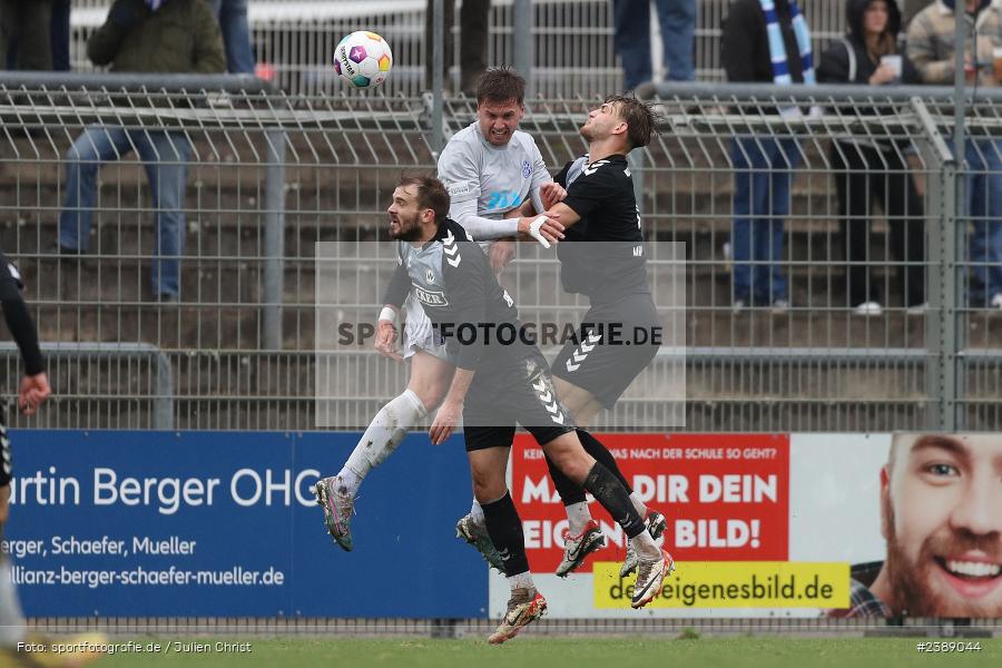 Stadion am Schönbusch, Aschaffenburg, 25.11.2023, BFV, Fussball, sport, action, Saison 2023/2024, 21. Spieltag, Regionalliga Bayern, SVW, SVA, SV Wacker Burghausen, SV Viktoria Aschaffenburg - Bild-ID: 2389044