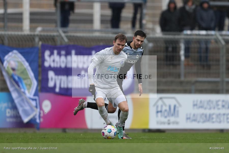 Stadion am Schönbusch, Aschaffenburg, 25.11.2023, BFV, Fussball, sport, action, Saison 2023/2024, 21. Spieltag, Regionalliga Bayern, SVW, SVA, SV Wacker Burghausen, SV Viktoria Aschaffenburg - Bild-ID: 2389045