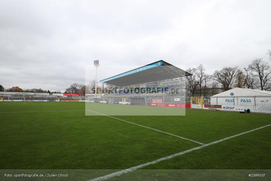 Stadion am Schönbusch, Aschaffenburg, 25.11.2023, BFV, Fussball, sport, action, Saison 2023/2024, 21. Spieltag, Regionalliga Bayern, SVW, SVA, SV Wacker Burghausen, SV Viktoria Aschaffenburg - Bild-ID: 2389067