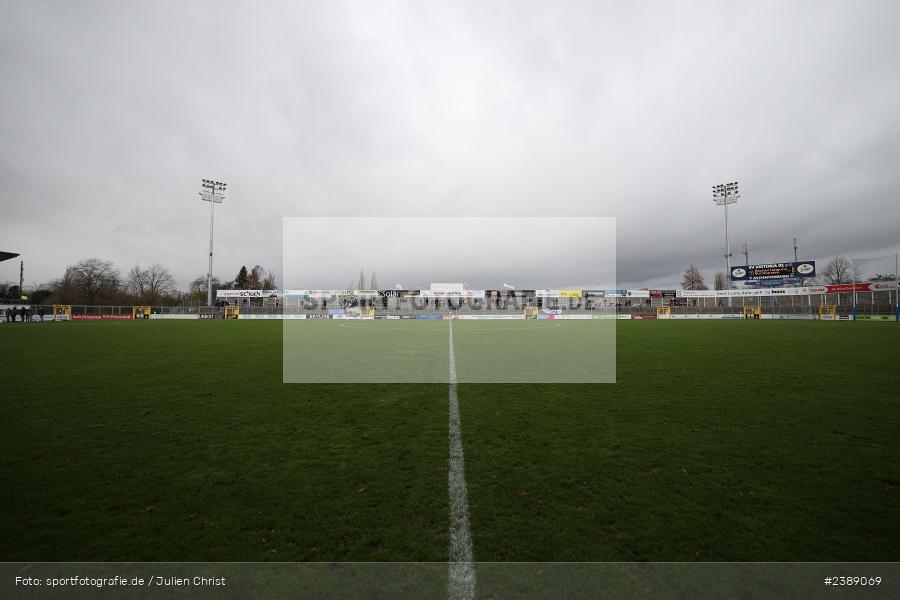 Stadion am Schönbusch, Aschaffenburg, 25.11.2023, BFV, Fussball, sport, action, Saison 2023/2024, 21. Spieltag, Regionalliga Bayern, SVW, SVA, SV Wacker Burghausen, SV Viktoria Aschaffenburg - Bild-ID: 2389069