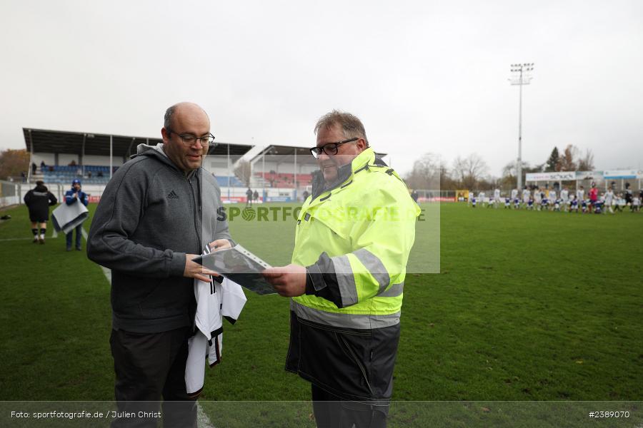 Stadion am Schönbusch, Aschaffenburg, 25.11.2023, BFV, Fussball, sport, action, Saison 2023/2024, 21. Spieltag, Regionalliga Bayern, SVW, SVA, SV Wacker Burghausen, SV Viktoria Aschaffenburg - Bild-ID: 2389070