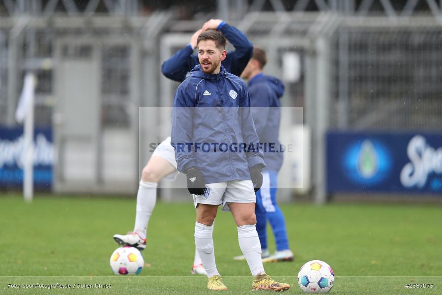 Stadion am Schönbusch, Aschaffenburg, 25.11.2023, BFV, Fussball, sport, action, Saison 2023/2024, 21. Spieltag, Regionalliga Bayern, SVW, SVA, SV Wacker Burghausen, SV Viktoria Aschaffenburg - Bild-ID: 2389073