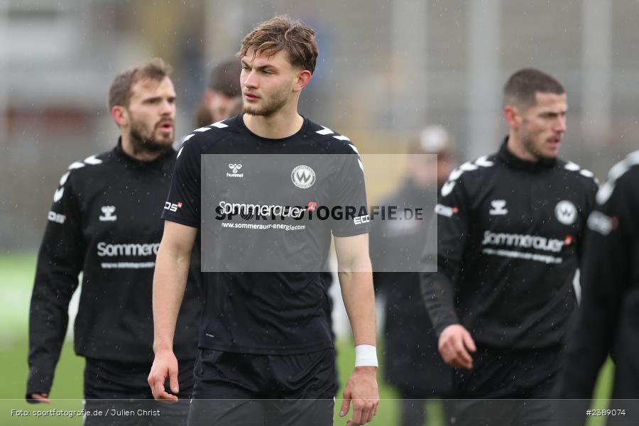 Stadion am Schönbusch, Aschaffenburg, 25.11.2023, BFV, Fussball, sport, action, Saison 2023/2024, 21. Spieltag, Regionalliga Bayern, SVW, SVA, SV Wacker Burghausen, SV Viktoria Aschaffenburg - Bild-ID: 2389074