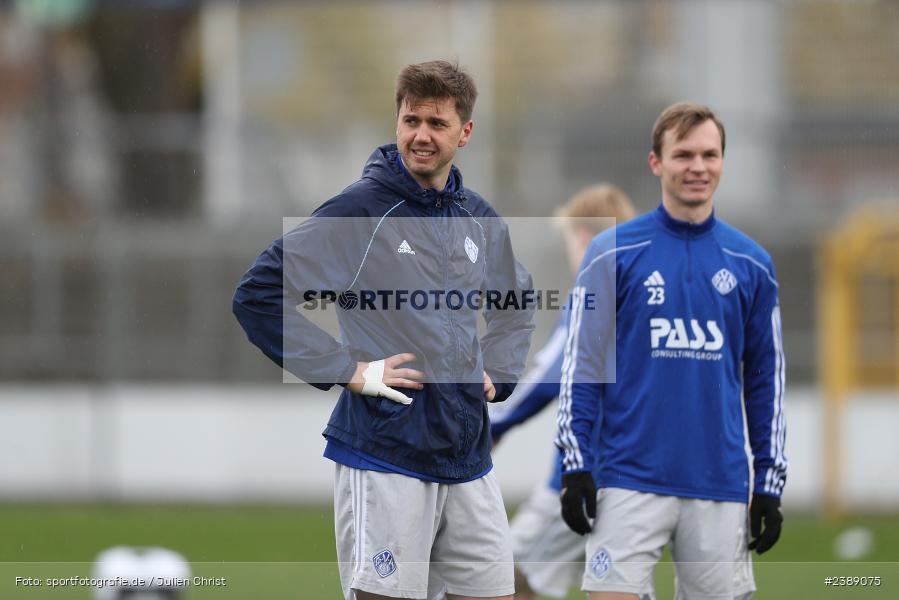 Stadion am Schönbusch, Aschaffenburg, 25.11.2023, BFV, Fussball, sport, action, Saison 2023/2024, 21. Spieltag, Regionalliga Bayern, SVW, SVA, SV Wacker Burghausen, SV Viktoria Aschaffenburg - Bild-ID: 2389075