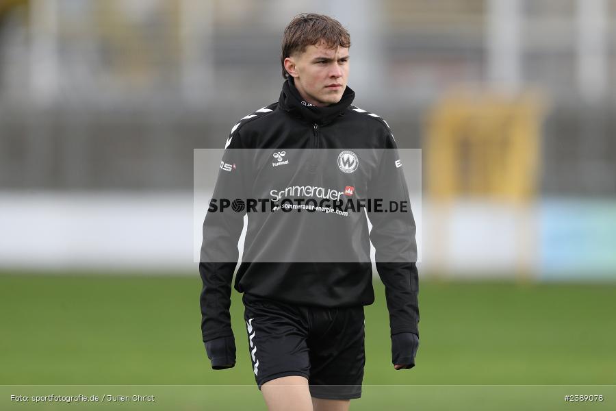 Stadion am Schönbusch, Aschaffenburg, 25.11.2023, BFV, Fussball, sport, action, Saison 2023/2024, 21. Spieltag, Regionalliga Bayern, SVW, SVA, SV Wacker Burghausen, SV Viktoria Aschaffenburg - Bild-ID: 2389078