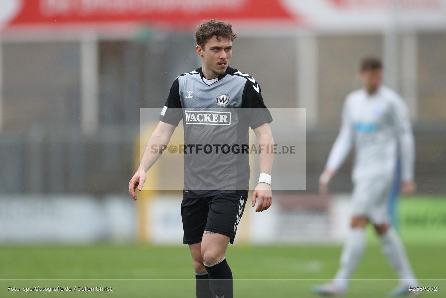 Stadion am Schönbusch, Aschaffenburg, 25.11.2023, BFV, Fussball, sport, action, Saison 2023/2024, 21. Spieltag, Regionalliga Bayern, SVW, SVA, SV Wacker Burghausen, SV Viktoria Aschaffenburg - Bild-ID: 2389092
