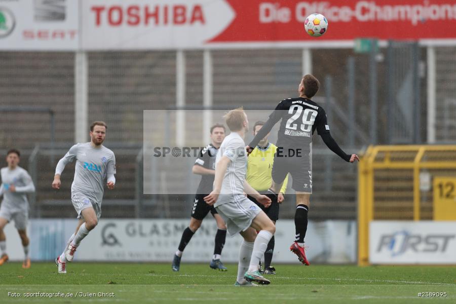Stadion am Schönbusch, Aschaffenburg, 25.11.2023, BFV, Fussball, sport, action, Saison 2023/2024, 21. Spieltag, Regionalliga Bayern, SVW, SVA, SV Wacker Burghausen, SV Viktoria Aschaffenburg - Bild-ID: 2389095 Stadion am Schönbusch, Aschaffenburg, 25.11.2023, BFV, Fussball, sport, action, Saison 2023/2024, 21. Spieltag, Regionalliga Bayern, SVW, SVA, SV Wacker Burghausen, SV Viktoria Aschaffenburg - Bild-ID: 2389095