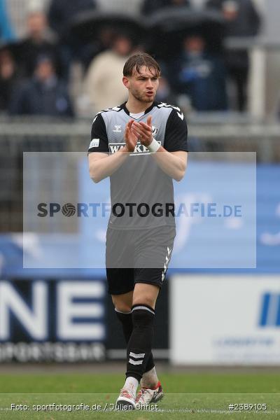 Stadion am Schönbusch, Aschaffenburg, 25.11.2023, BFV, Fussball, sport, action, Saison 2023/2024, 21. Spieltag, Regionalliga Bayern, SVW, SVA, SV Wacker Burghausen, SV Viktoria Aschaffenburg - Bild-ID: 2389105