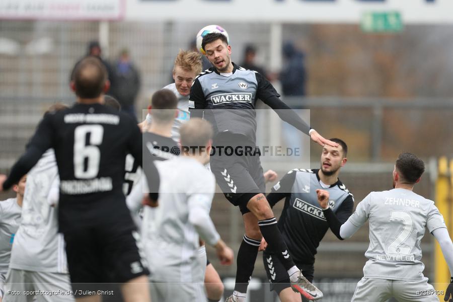 Stadion am Schönbusch, Aschaffenburg, 25.11.2023, BFV, Fussball, sport, action, Saison 2023/2024, 21. Spieltag, Regionalliga Bayern, SVW, SVA, SV Wacker Burghausen, SV Viktoria Aschaffenburg - Bild-ID: 2389108