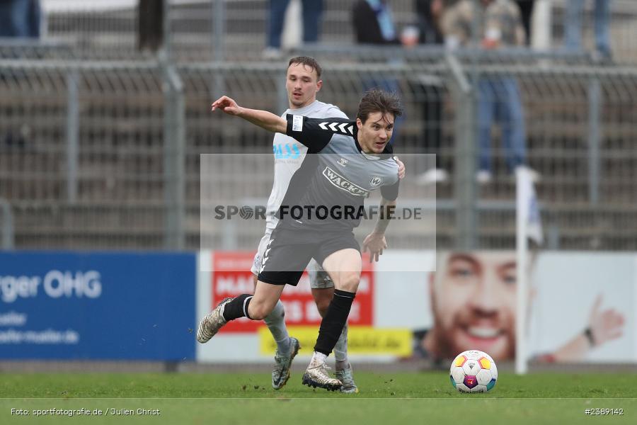 Stadion am Schönbusch, Aschaffenburg, 25.11.2023, BFV, Fussball, sport, action, Saison 2023/2024, 21. Spieltag, Regionalliga Bayern, SVW, SVA, SV Wacker Burghausen, SV Viktoria Aschaffenburg - Bild-ID: 2389142