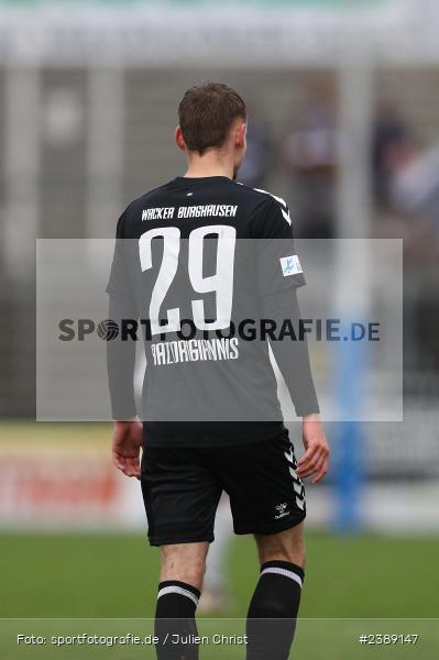 Stadion am Schönbusch, Aschaffenburg, 25.11.2023, BFV, Fussball, sport, action, Saison 2023/2024, 21. Spieltag, Regionalliga Bayern, SVW, SVA, SV Wacker Burghausen, SV Viktoria Aschaffenburg - Bild-ID: 2389147 Stadion am Schönbusch, Aschaffenburg, 25.11.2023, BFV, Fussball, sport, action, Saison 2023/2024, 21. Spieltag, Regionalliga Bayern, SVW, SVA, SV Wacker Burghausen, SV Viktoria Aschaffenburg - Bild-ID: 2389147