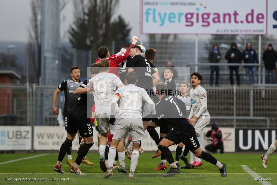 Stadion am Schönbusch, Aschaffenburg, 25.11.2023, BFV, Fussball, sport, action, Saison 2023/2024, 21. Spieltag, Regionalliga Bayern, SVW, SVA, SV Wacker Burghausen, SV Viktoria Aschaffenburg - Bild-ID: 2389159 Stadion am Schönbusch, Aschaffenburg, 25.11.2023, BFV, Fussball, sport, action, Saison 2023/2024, 21. Spieltag, Regionalliga Bayern, SVW, SVA, SV Wacker Burghausen, SV Viktoria Aschaffenburg - Bild-ID: 2389159