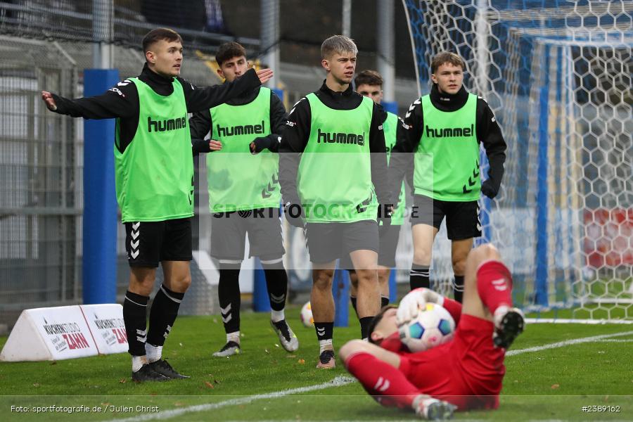 Stadion am Schönbusch, Aschaffenburg, 25.11.2023, BFV, Fussball, sport, action, Saison 2023/2024, 21. Spieltag, Regionalliga Bayern, SVW, SVA, SV Wacker Burghausen, SV Viktoria Aschaffenburg - Bild-ID: 2389162 Stadion am Schönbusch, Aschaffenburg, 25.11.2023, BFV, Fussball, sport, action, Saison 2023/2024, 21. Spieltag, Regionalliga Bayern, SVW, SVA, SV Wacker Burghausen, SV Viktoria Aschaffenburg - Bild-ID: 2389162