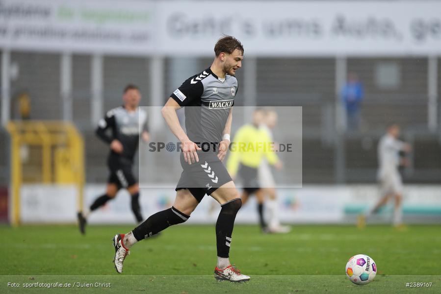Stadion am Schönbusch, Aschaffenburg, 25.11.2023, BFV, Fussball, sport, action, Saison 2023/2024, 21. Spieltag, Regionalliga Bayern, SVW, SVA, SV Wacker Burghausen, SV Viktoria Aschaffenburg - Bild-ID: 2389167 Stadion am Schönbusch, Aschaffenburg, 25.11.2023, BFV, Fussball, sport, action, Saison 2023/2024, 21. Spieltag, Regionalliga Bayern, SVW, SVA, SV Wacker Burghausen, SV Viktoria Aschaffenburg - Bild-ID: 2389167