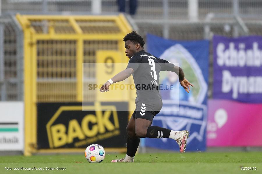 Stadion am Schönbusch, Aschaffenburg, 25.11.2023, BFV, Fussball, sport, action, Saison 2023/2024, 21. Spieltag, Regionalliga Bayern, SVW, SVA, SV Wacker Burghausen, SV Viktoria Aschaffenburg - Bild-ID: 2389175