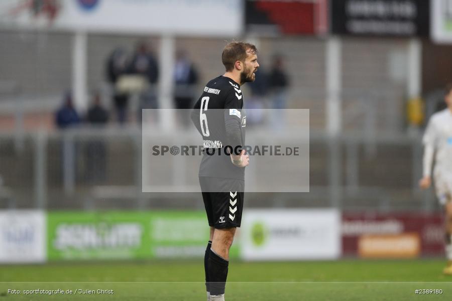 Stadion am Schönbusch, Aschaffenburg, 25.11.2023, BFV, Fussball, sport, action, Saison 2023/2024, 21. Spieltag, Regionalliga Bayern, SVW, SVA, SV Wacker Burghausen, SV Viktoria Aschaffenburg - Bild-ID: 2389180