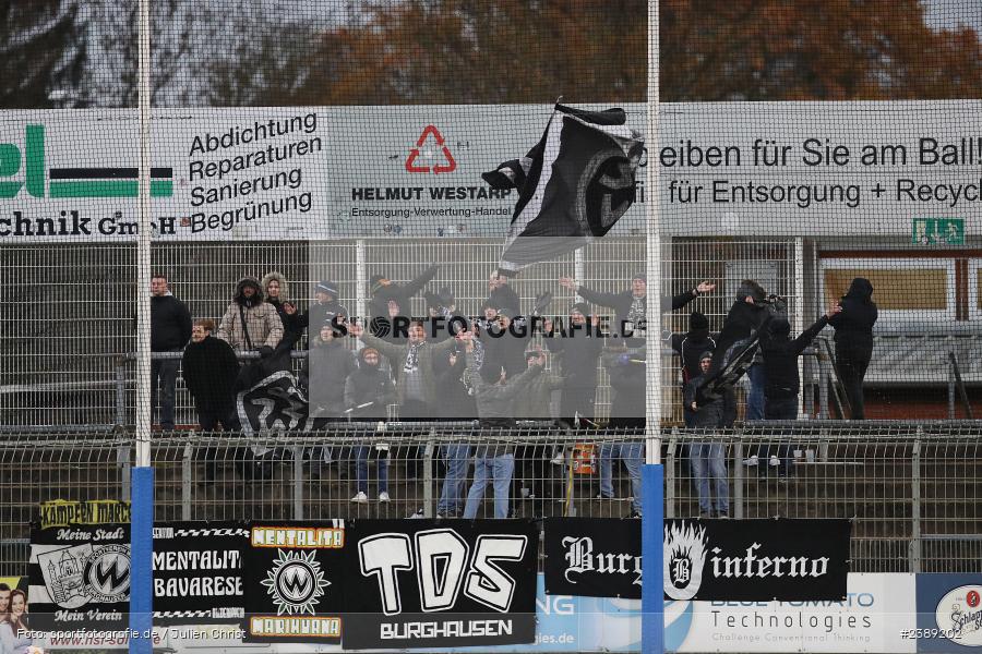 Stadion am Schönbusch, Aschaffenburg, 25.11.2023, BFV, Fussball, sport, action, Saison 2023/2024, 21. Spieltag, Regionalliga Bayern, SVW, SVA, SV Wacker Burghausen, SV Viktoria Aschaffenburg - Bild-ID: 2389202