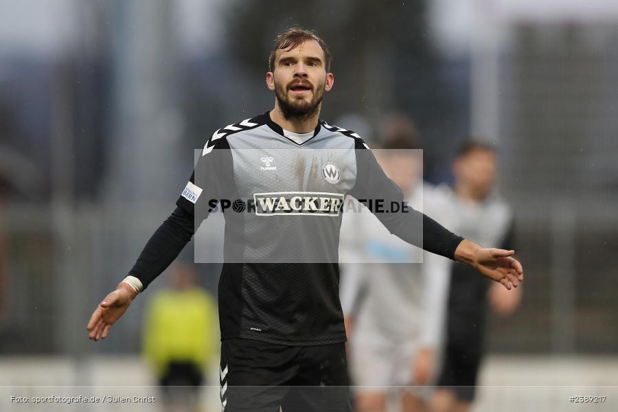 Stadion am Schönbusch, Aschaffenburg, 25.11.2023, BFV, Fussball, sport, action, Saison 2023/2024, 21. Spieltag, Regionalliga Bayern, SVW, SVA, SV Wacker Burghausen, SV Viktoria Aschaffenburg - Bild-ID: 2389217