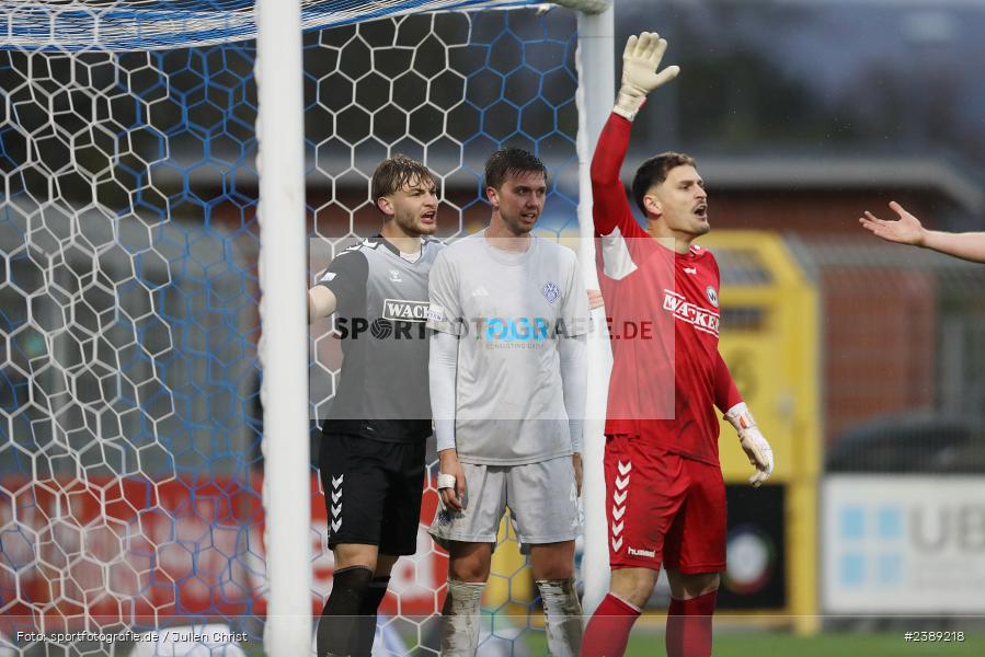 Stadion am Schönbusch, Aschaffenburg, 25.11.2023, BFV, Fussball, sport, action, Saison 2023/2024, 21. Spieltag, Regionalliga Bayern, SVW, SVA, SV Wacker Burghausen, SV Viktoria Aschaffenburg - Bild-ID: 2389218