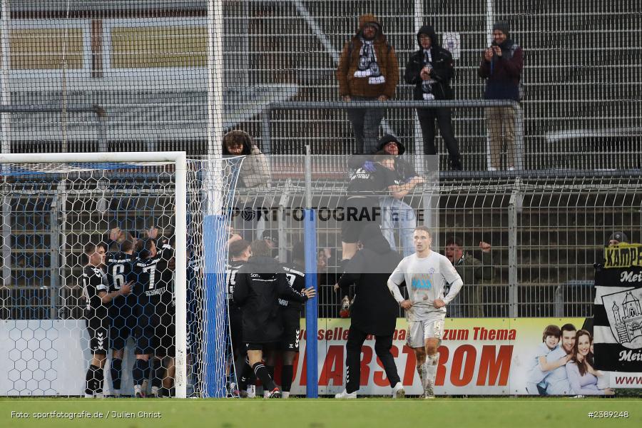 Stadion am Schönbusch, Aschaffenburg, 25.11.2023, BFV, Fussball, sport, action, Saison 2023/2024, 21. Spieltag, Regionalliga Bayern, SVW, SVA, SV Wacker Burghausen, SV Viktoria Aschaffenburg - Bild-ID: 2389248 Stadion am Schönbusch, Aschaffenburg, 25.11.2023, BFV, Fussball, sport, action, Saison 2023/2024, 21. Spieltag, Regionalliga Bayern, SVW, SVA, SV Wacker Burghausen, SV Viktoria Aschaffenburg - Bild-ID: 2389248