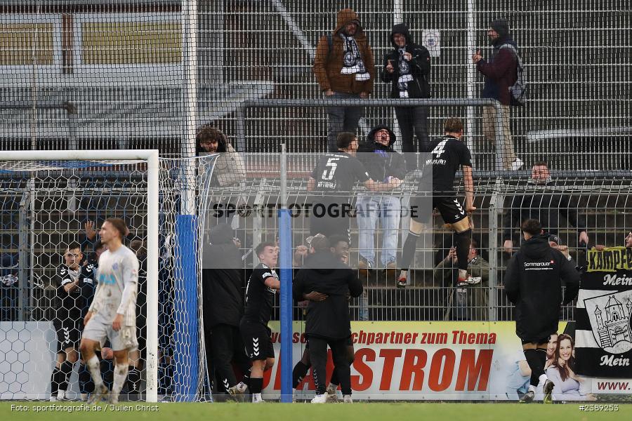 Stadion am Schönbusch, Aschaffenburg, 25.11.2023, BFV, Fussball, sport, action, Saison 2023/2024, 21. Spieltag, Regionalliga Bayern, SVW, SVA, SV Wacker Burghausen, SV Viktoria Aschaffenburg - Bild-ID: 2389253
