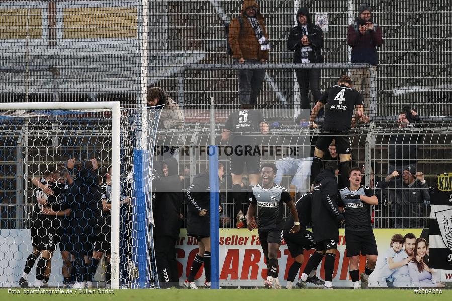 Stadion am Schönbusch, Aschaffenburg, 25.11.2023, BFV, Fussball, sport, action, Saison 2023/2024, 21. Spieltag, Regionalliga Bayern, SVW, SVA, SV Wacker Burghausen, SV Viktoria Aschaffenburg - Bild-ID: 2389256