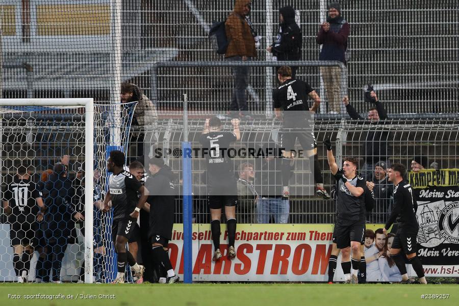 Stadion am Schönbusch, Aschaffenburg, 25.11.2023, BFV, Fussball, sport, action, Saison 2023/2024, 21. Spieltag, Regionalliga Bayern, SVW, SVA, SV Wacker Burghausen, SV Viktoria Aschaffenburg - Bild-ID: 2389257
