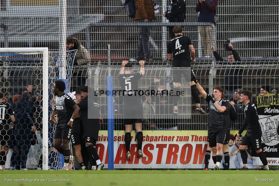 Stadion am Schönbusch, Aschaffenburg, 25.11.2023, BFV, Fussball, sport, action, Saison 2023/2024, 21. Spieltag, Regionalliga Bayern, SVW, SVA, SV Wacker Burghausen, SV Viktoria Aschaffenburg - Bild-ID: 2389258